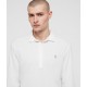 Sale Allsaints Grail Long Sleeve Polo Shirt