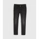 Sale Allsaints Rex Slim Jeans, Dark Grey