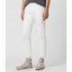 Sale Allsaints Dean Cropped Slim Jeans, White