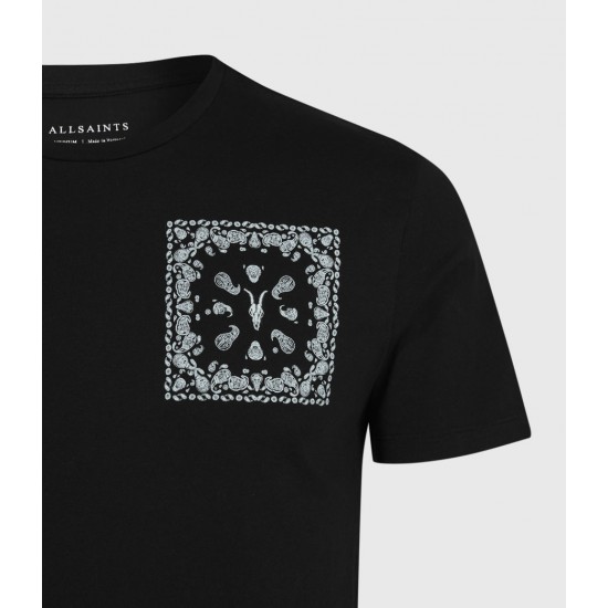 Sale Allsaints Badmanna Crew T-Shirt
