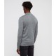 Sale Allsaints Mode Merino Long Sleeve Polo Shirt