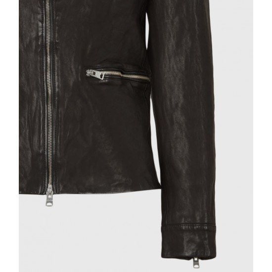 Sale Allsaints Calix Leather Jacket