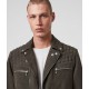 Sale Allsaints Bandon Leather Biker Jacket