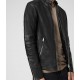 Sale Allsaints Cora Leather Jacket