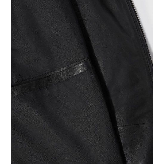 Sale Allsaints Coronet Leather Puffer Jacket