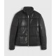 Sale Allsaints Coronet Leather Puffer Jacket