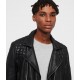 Sale Allsaints Conroy Leather Biker Jacket