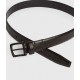 Sale Allsaints Hendley Leather Belt