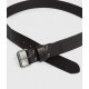 Sale Allsaints Laxford Leather Belt