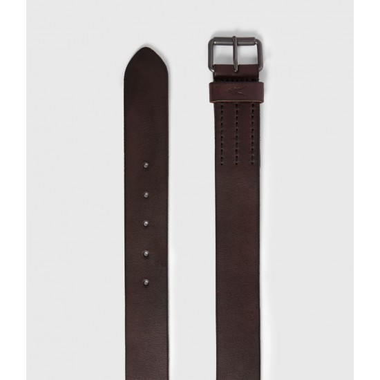 Sale Allsaints Dunston Leather Belt