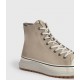 Sale Allsaints Blakely High Top Leather Trainers