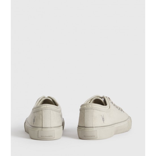 Sale Allsaints Rigg Ramskull Low Top Trainers