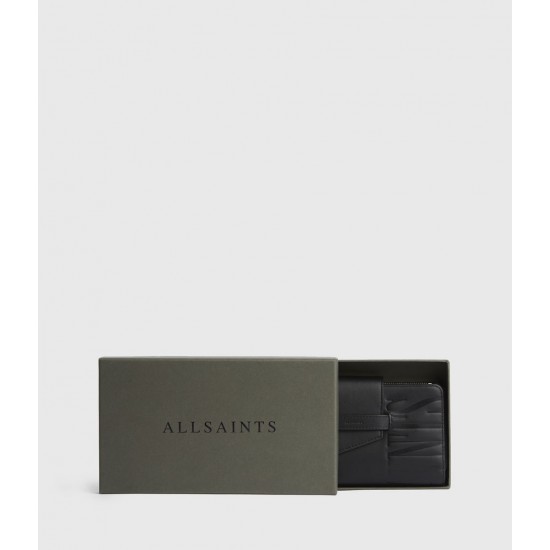 Sale Allsaints Mallow Leather Wallet