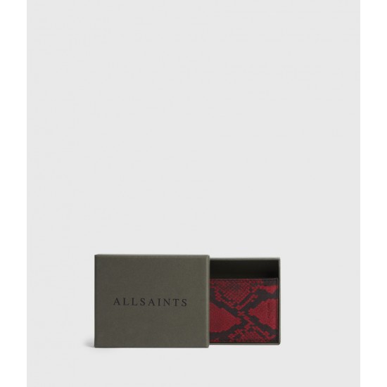 Sale Allsaints Anabel Leather Card Case