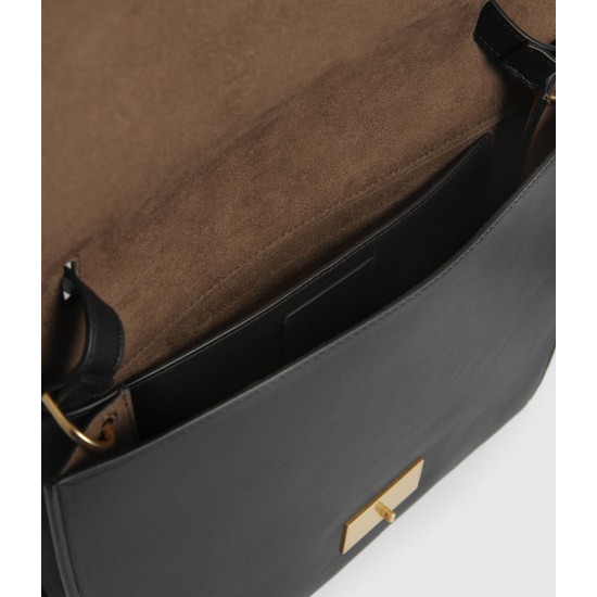 Sale Allsaints Charterhouse Leather Shoulder Bag