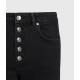 Sale Allsaints Jules High-Rise Slim Jeans, Washed Black