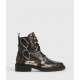 Sale Allsaints Donita Leather Snake Boots