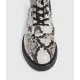 Sale Allsaints Donita Snake Leather Boots