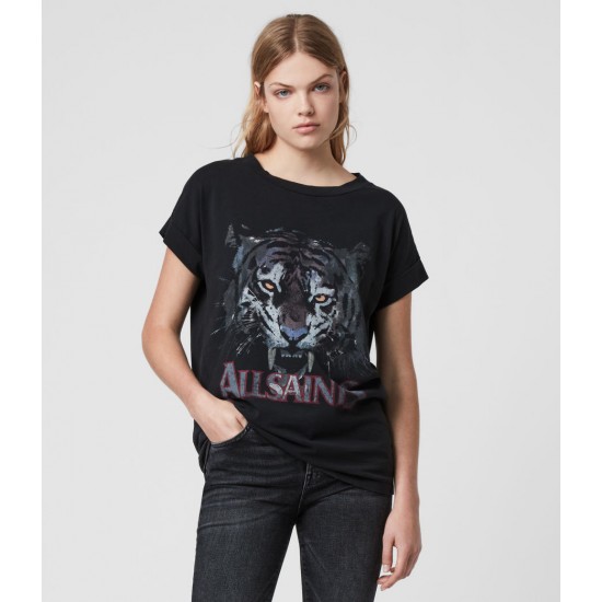Sale Allsaints Tiger Imogen Boy T-Shirt