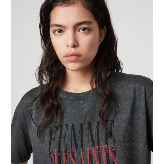 Sale Allsaints Femme Dima T-Shirt