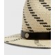 Sale Allsaints Allie Straw Fedora Hat
