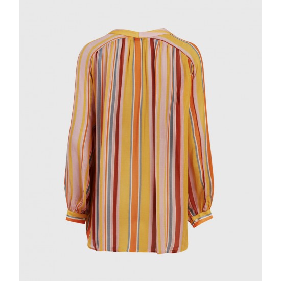 Sale Allsaints Adra Stripe Shirt
