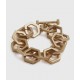 Sale Allsaints Hexlink Gold-Tone Bracelet
