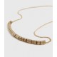 Sale Allsaints Amur Gold-Tone Necklace