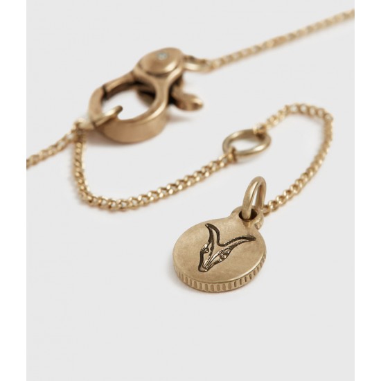 Sale Allsaints Amur Gold-Tone Necklace
