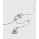 Sale Allsaints Amur Silver-Tone Necklace