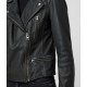 Sale Allsaints Cargo Leather Biker Jacket