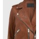 Sale Allsaints Balfern Leather Biker Jacket
