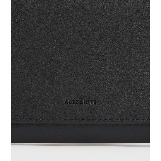 Sale Allsaints Albert Leather Wallet