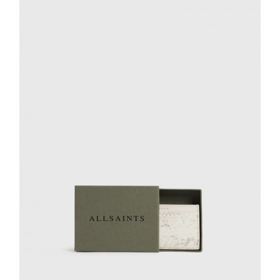 Sale Allsaints Anabel Leather Cardholder