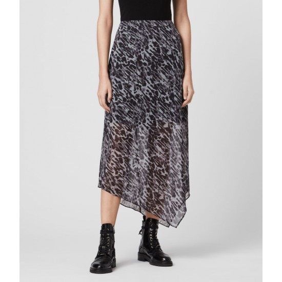 Sale Allsaints Rhea Ambient Skirt
