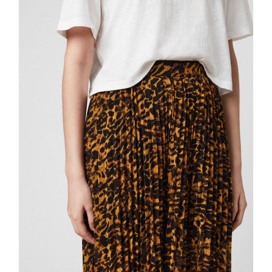 Sale Allsaints Cora Ambient Skirt