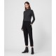 Sale Allsaints Aleida Tapered Low-Rise Trousers